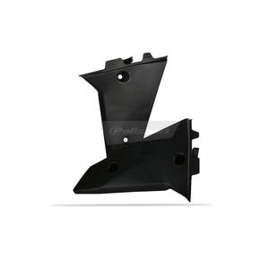 Radiator scoops POLISPORT 8426900002 (pair) schwarz