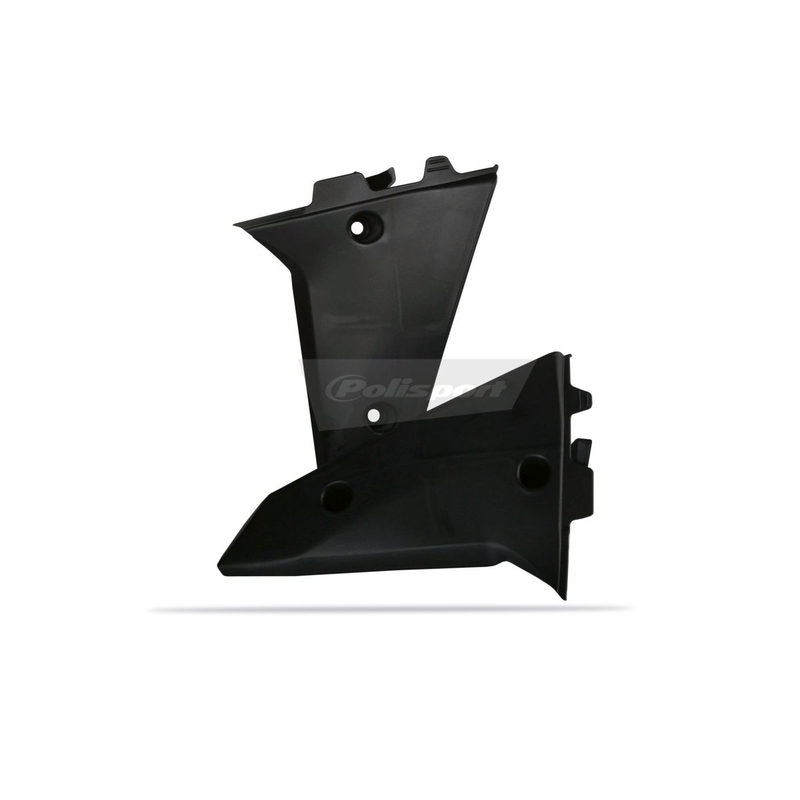 Radiator scoops POLISPORT (pair) schwarz