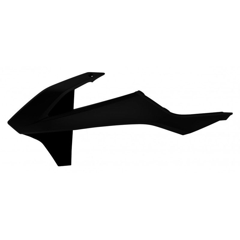 Radiator scoops POLISPORT (pair) schwarz