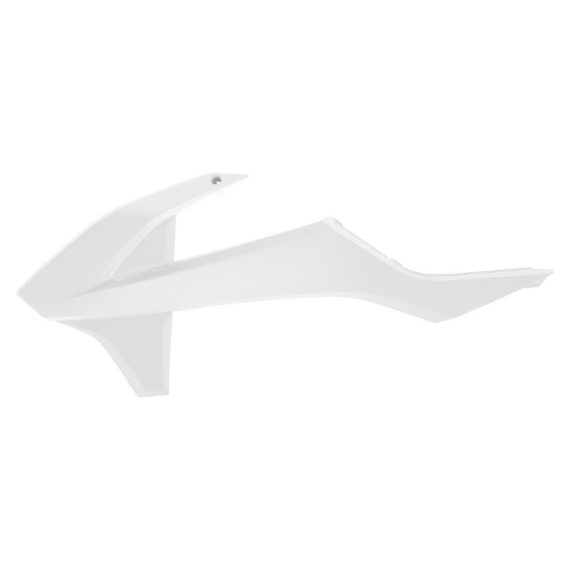 Radiator scoops POLISPORT (pair) weiß