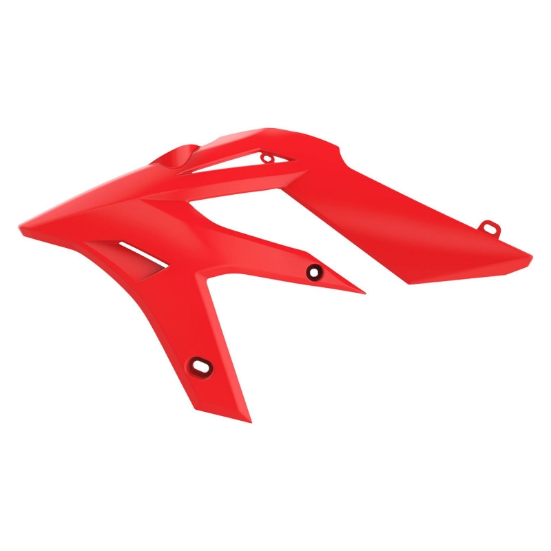 Radiator scoops POLISPORT (pair) Red Beta für BETA Xtrainer 250 2015-2023, BETA Xtrainer 300 2015-2023