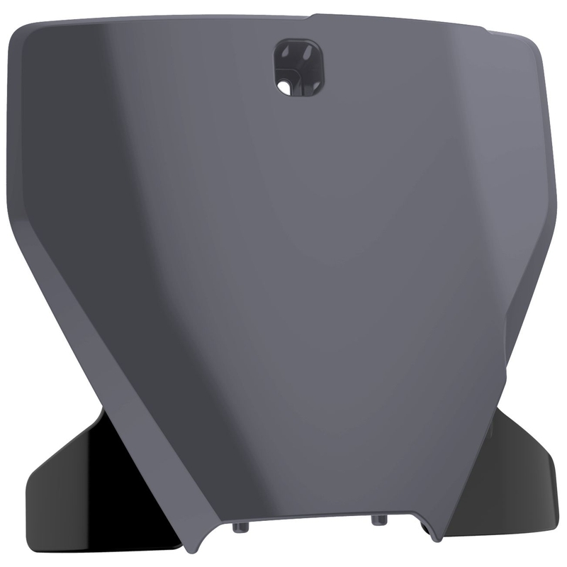 Number plate POLISPORT Nardo Grey/black