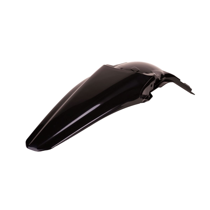 Kotflügel hinten POLISPORT schwarz für KAWASAKI KX 250 (F) 4T 2013-2016, KAWASAKI KX 450 (F) 2012-2015