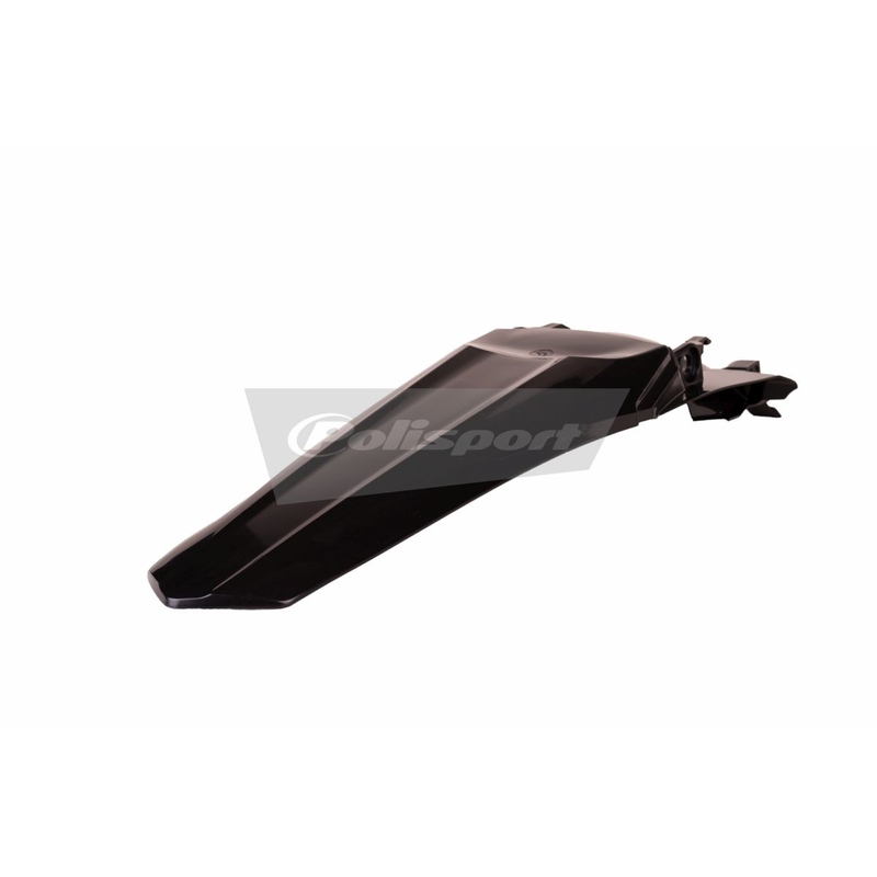 Kotflügel hinten POLISPORT schwarz für HONDA CRF 450 R 2013-2016, HONDA CRF 250 R 2014-2017