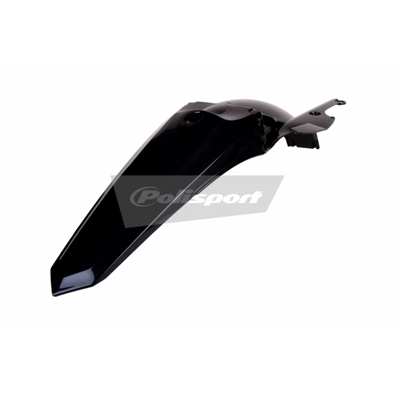 Kotflügel hinten POLISPORT schwarz für YAMAHA YZ 250 F 2014-2018, YAMAHA YZ 450 F 2014-2017