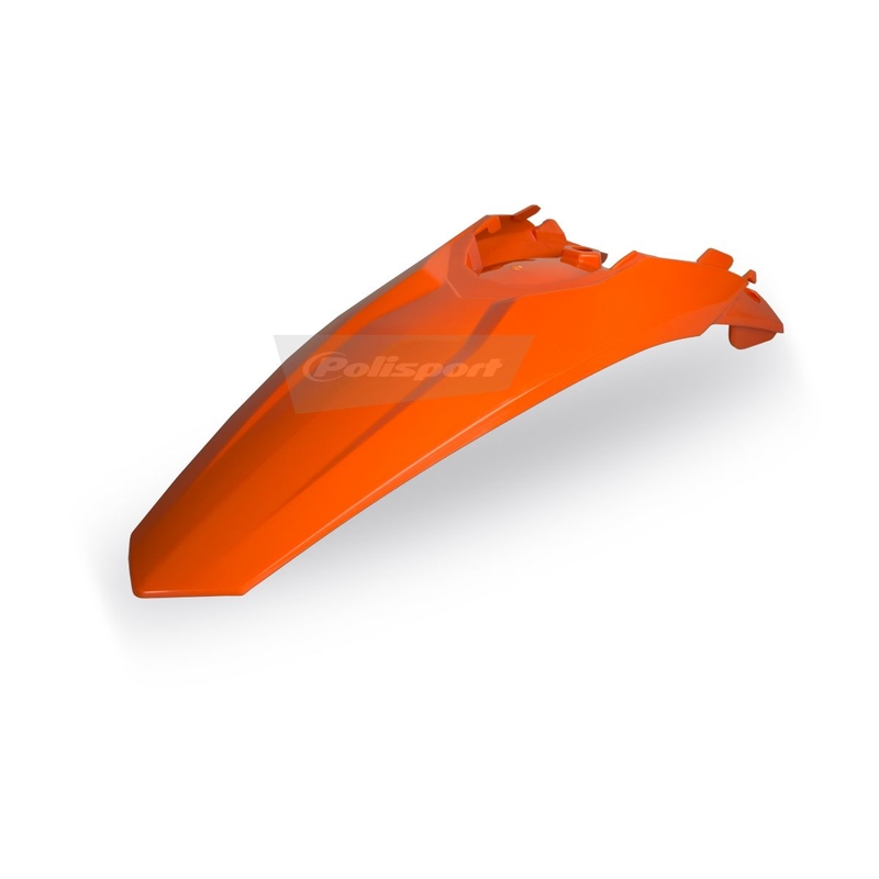 Kotflügel hinten POLISPORT orange KTM