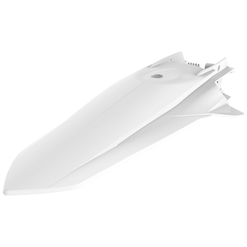 Kotflügel hinten POLISPORT white BD