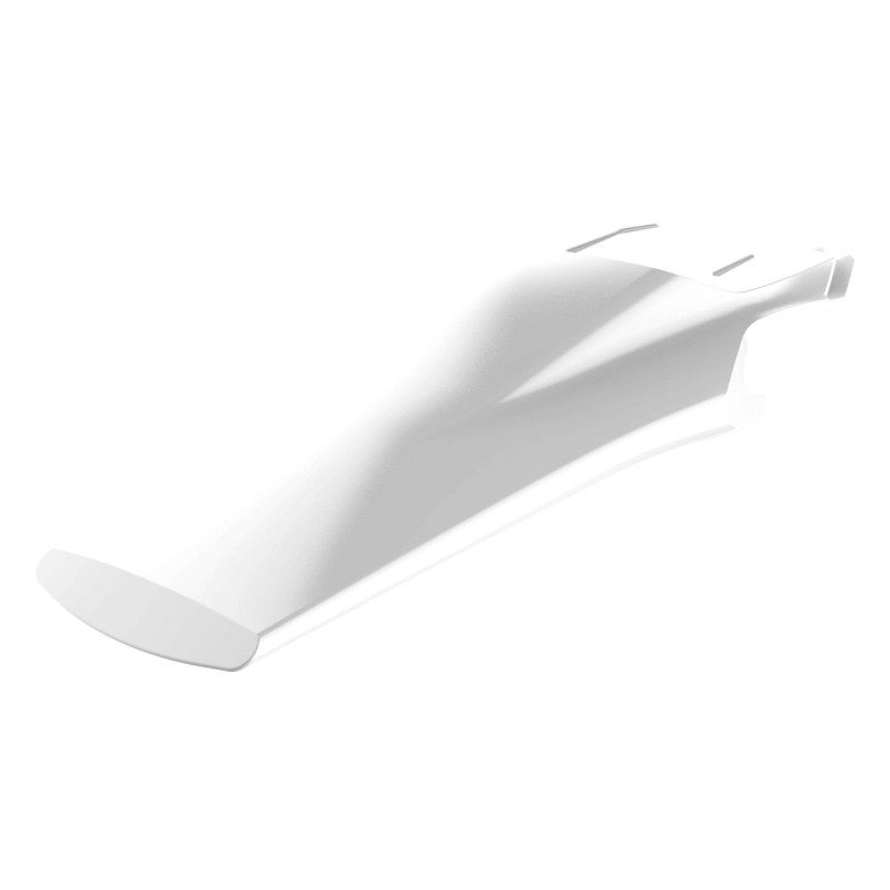 Kotflügel hinten POLISPORT White BD