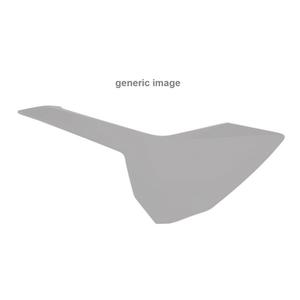 Boční číslové tabulky POLISPORT (pár) neonově žlutá