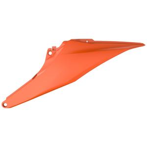 Boční číslové tabulky POLISPORT (pár) oranžová ktm16