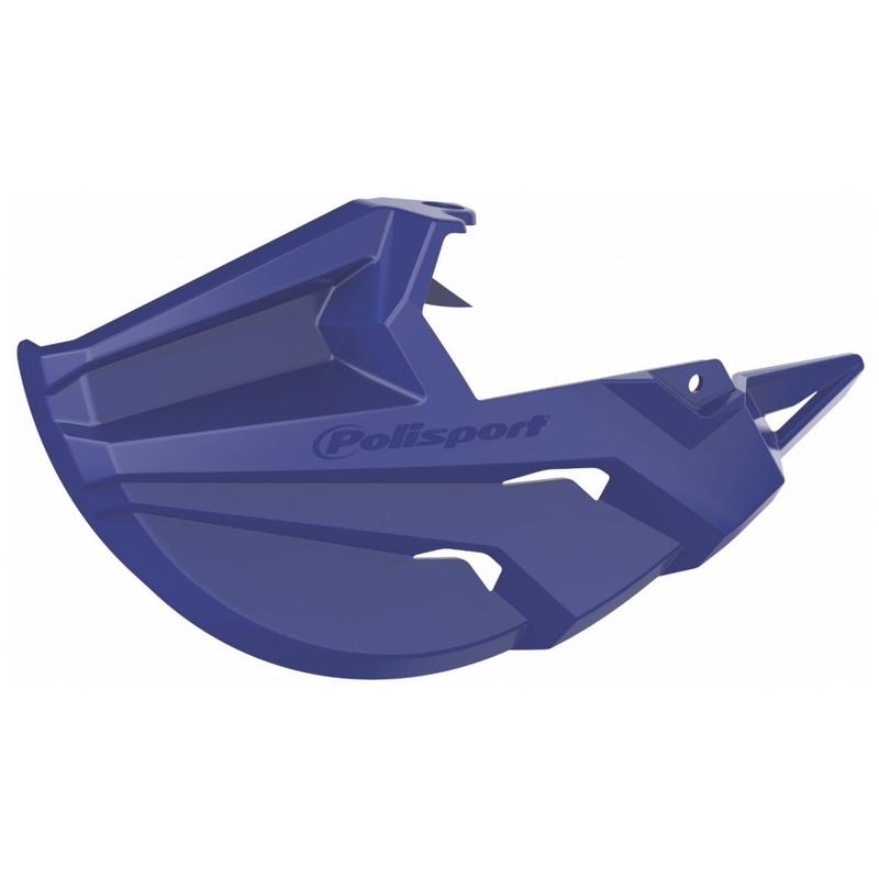 Partial disk protector POLISPORT blau