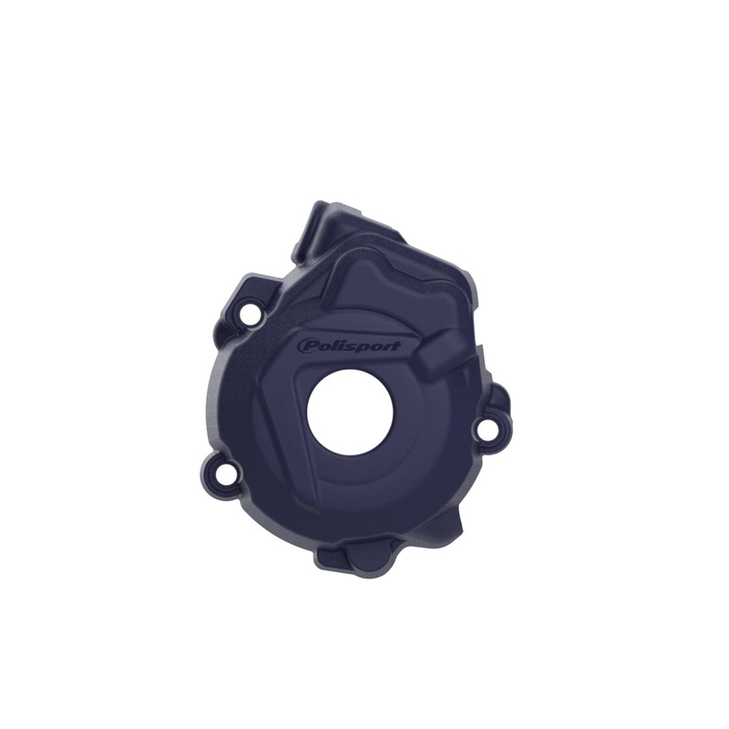 Ignition cover protectors POLISPORT PERFORMANCE Husqvarna blau