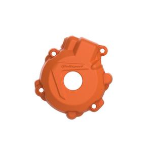 Ignition cover protectors POLISPORT PERFORMANCE 8461300002 orange KTM