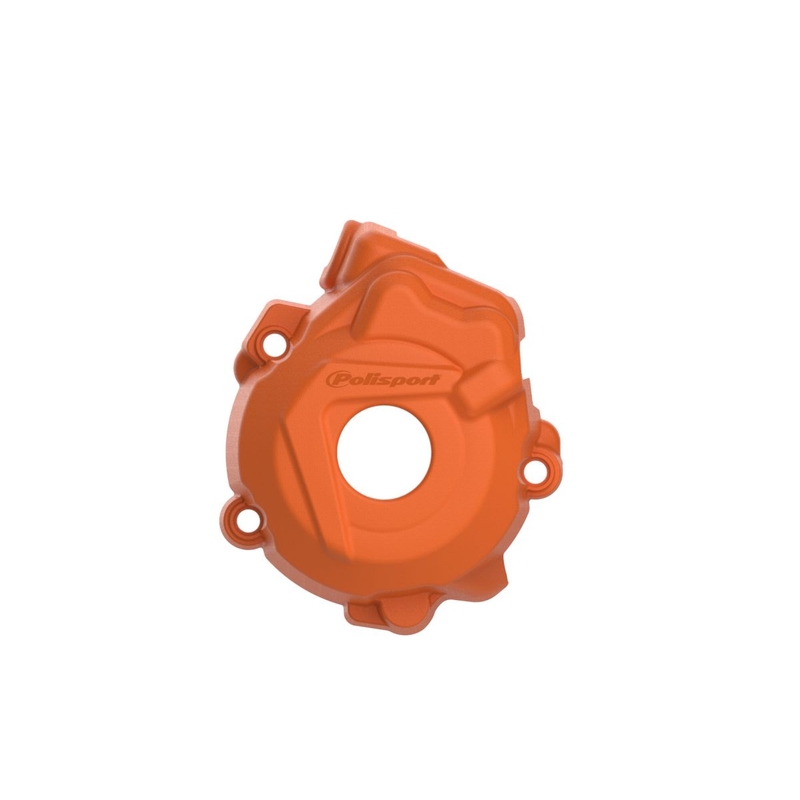 Ignition cover protectors POLISPORT PERFORMANCE orange KTM
