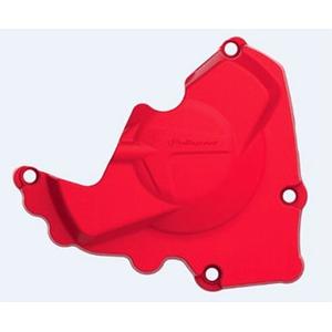 Ignition cover protectors POLISPORT PERFORMANCE 8461000002 rot CR 04