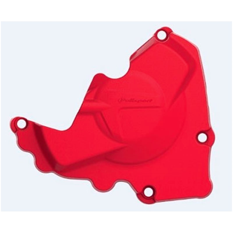 Ignition cover protectors POLISPORT PERFORMANCE rot CR 04