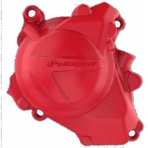 Ignition cover protectors POLISPORT PERFORMANCE 8462700002 rot CR 04