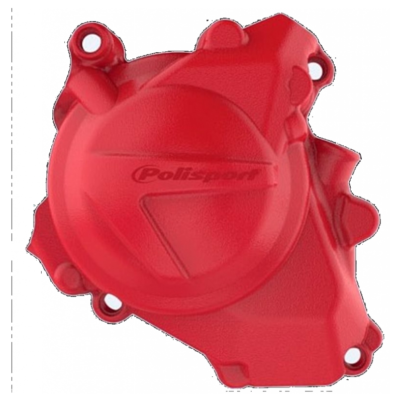 Ignition cover protectors POLISPORT PERFORMANCE rot CR 04