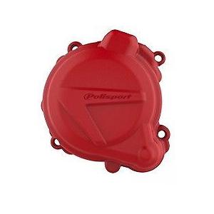 Ignition cover protectors POLISPORT PERFORMANCE 8463300002 rot