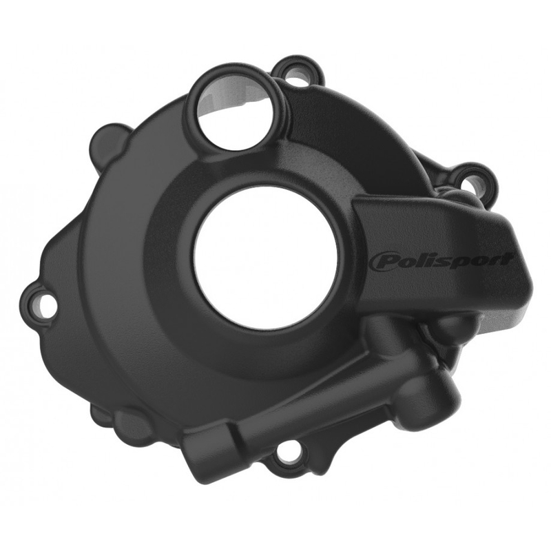Ignition cover protectors POLISPORT PERFORMANCE Black
