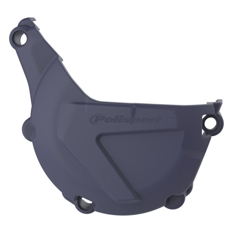 Ignition cover protectors POLISPORT PERFORMANCE Husqvarna blau