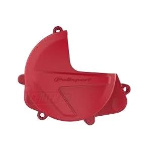 Clutch cover protector POLISPORT PERFORMANCE 8462800002 rot CR 04