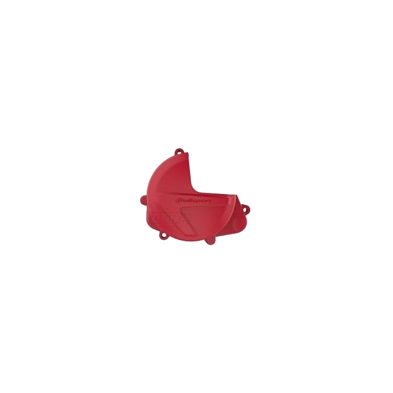 Clutch cover protector POLISPORT PERFORMANCE rot CR 04