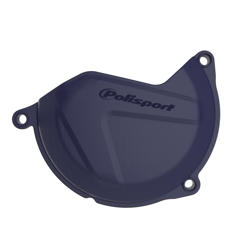 Clutch cover protector POLISPORT PERFORMANCE Husqvarna blau