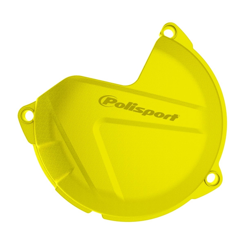 Clutch cover protector POLISPORT PERFORMANCE Husqvarna yellow