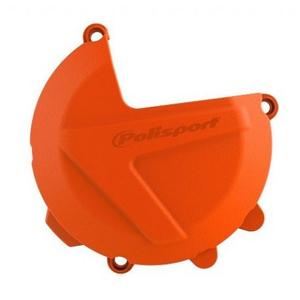 Clutch cover protector POLISPORT PERFORMANCE 8462500002 orange KTM