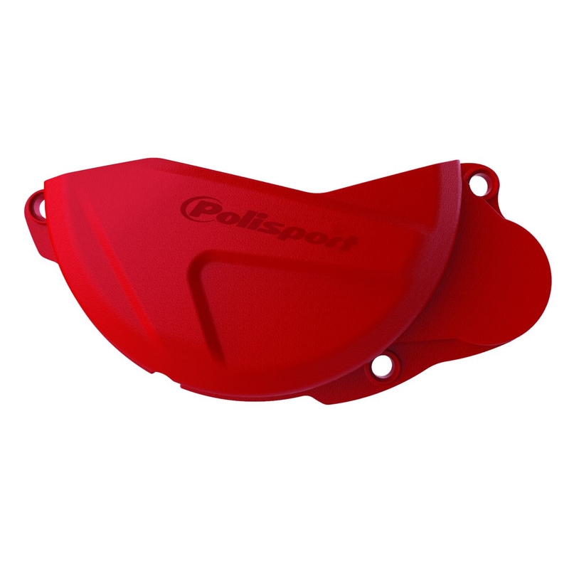 Clutch cover protector POLISPORT PERFORMANCE rot CR 04