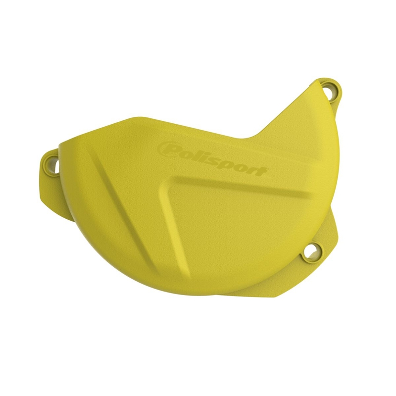 Clutch cover protector POLISPORT PERFORMANCE gelb RM 01