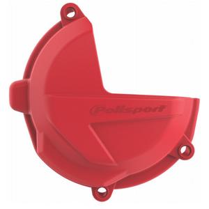 Clutch cover protector POLISPORT PERFORMANCE 8465800002 rot