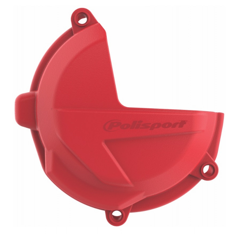 Clutch cover protector POLISPORT PERFORMANCE rot
