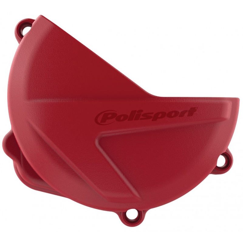 Clutch cover protector POLISPORT PERFORMANCE red cr04 für HONDA CRF 250 R 2018-2026, HONDA CRF 250 RX  2019-2025