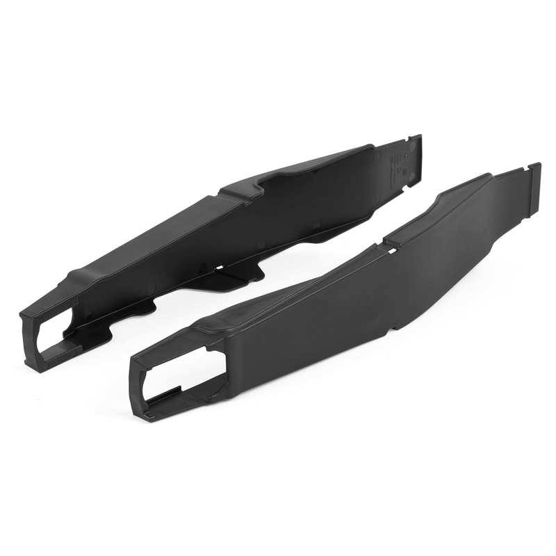 Swingarm protectors POLISPORT PERFORMANCE schwarz für HONDA CRF 450 R 2012-2016, HONDA CRF 250 R 2011-2017