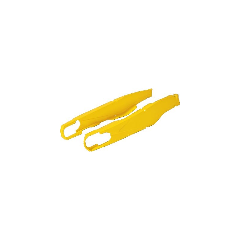 Swingarm protectors POLISPORT PERFORMANCE Husqvarna yellow