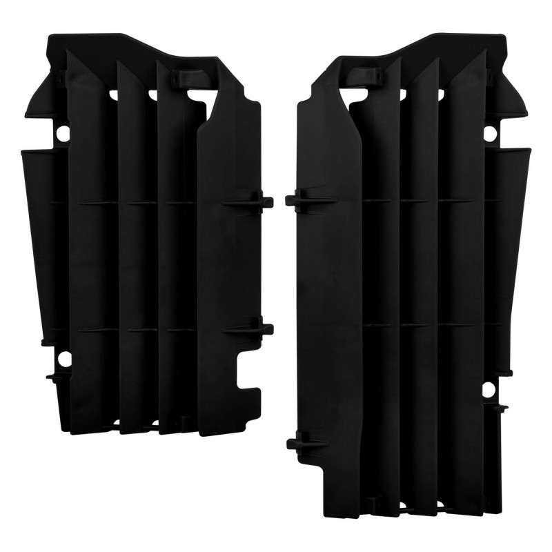 Radiator louvers POLISPORT schwarz