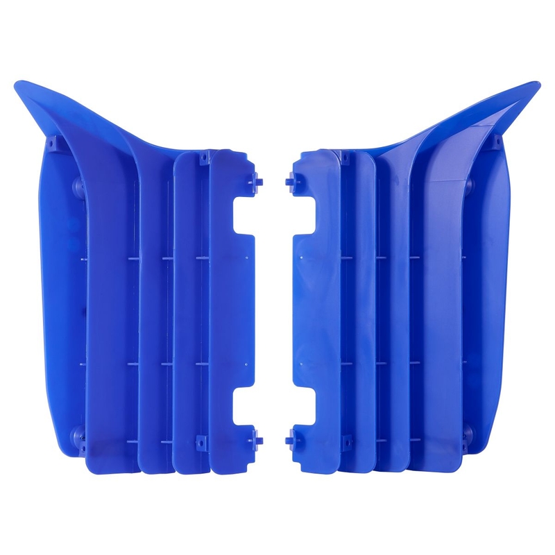 Radiator louvers POLISPORT blau Yam98 für YAMAHA YZ 250 F 2010-2013