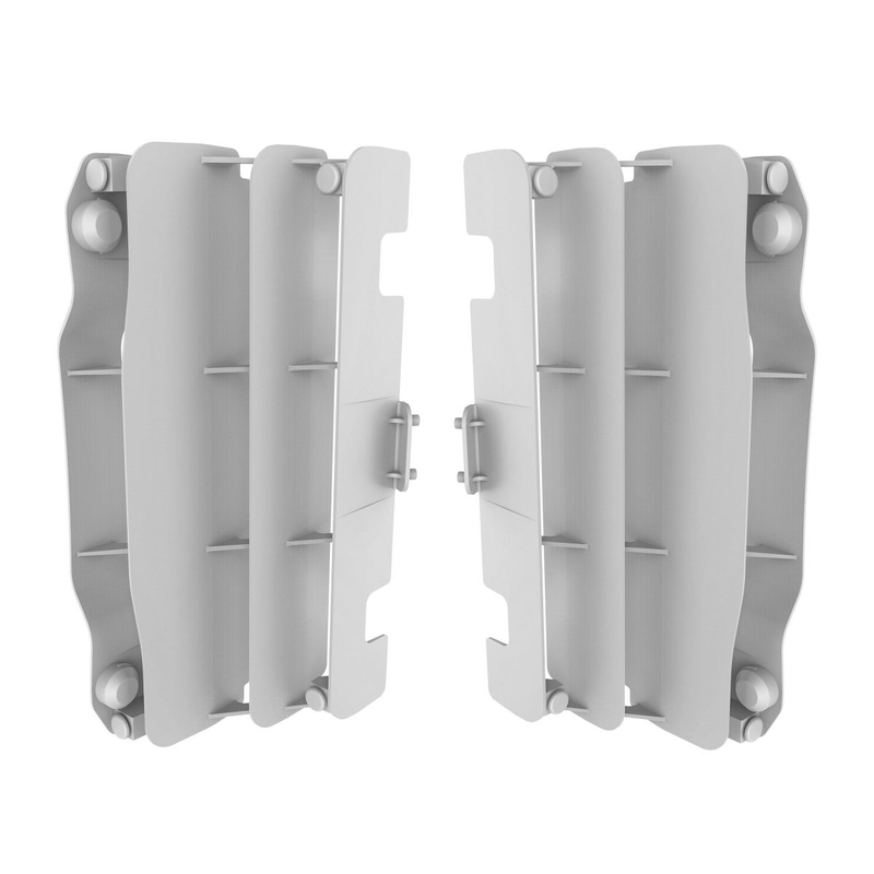Radiator louvers POLISPORT blau Yam98