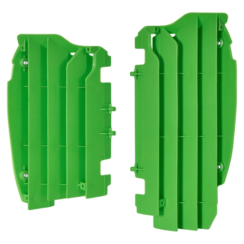 Radiator louvers POLISPORT grün 05