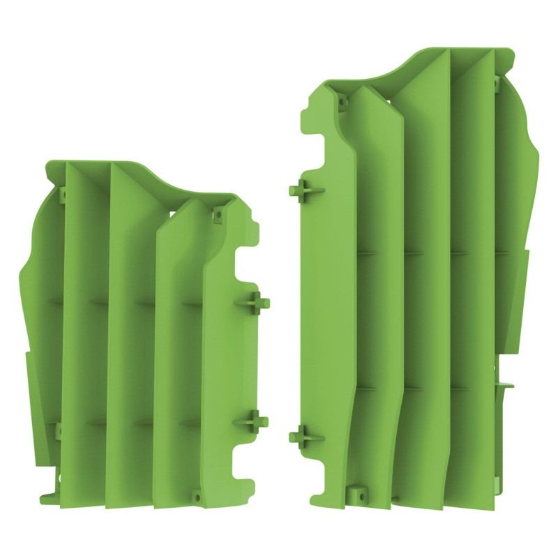 Radiator louvers POLISPORT grün 05