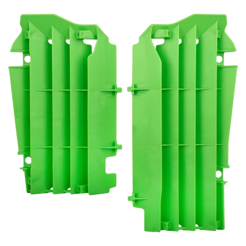 Radiator louvers POLISPORT grün 05