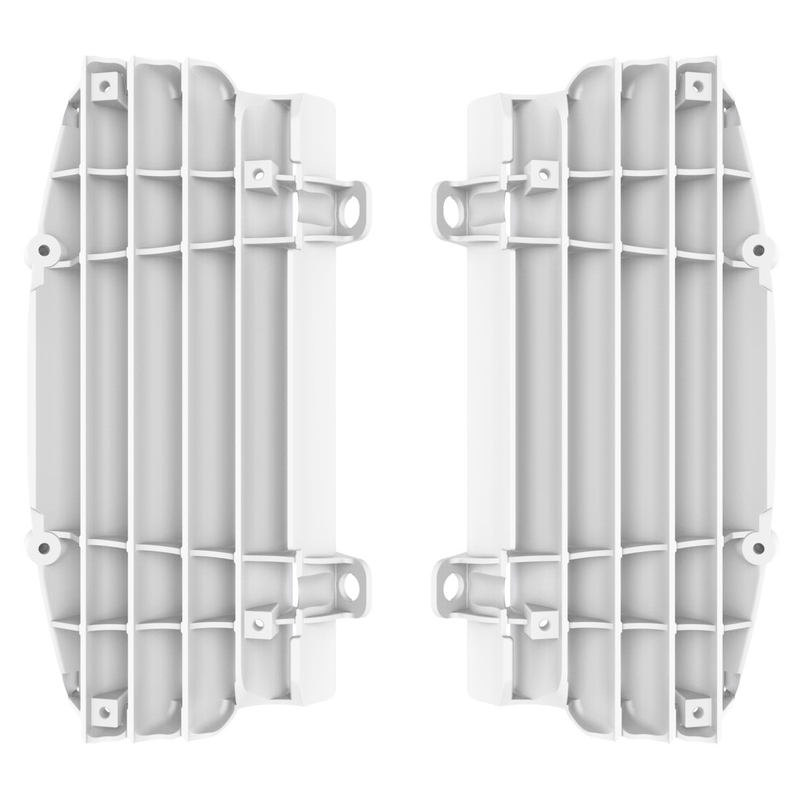 Radiator louvers POLISPORT weiß