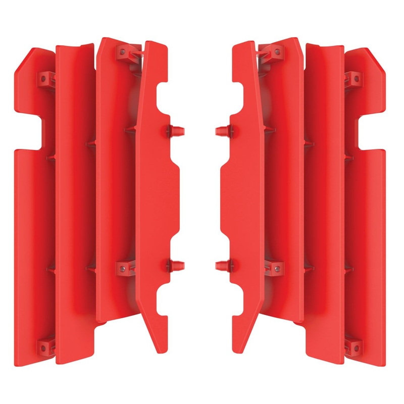 Radiator louvers POLISPORT rot CR 04
