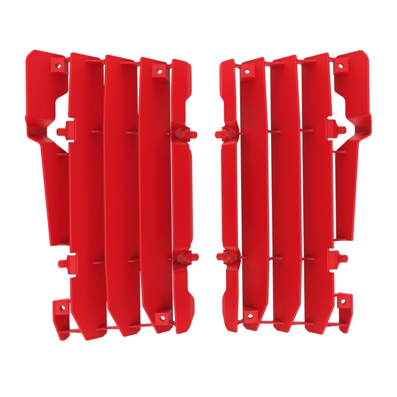 Radiator louvers POLISPORT rot Beta