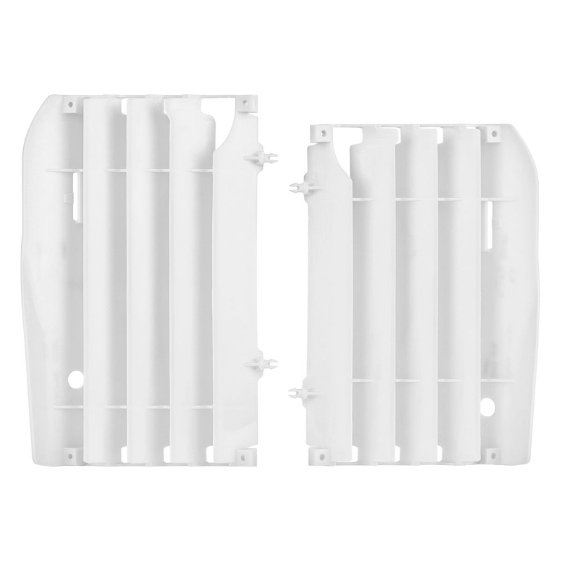 Radiator louvers POLISPORT weiß für HONDA CRF 450 R 2009-2012
