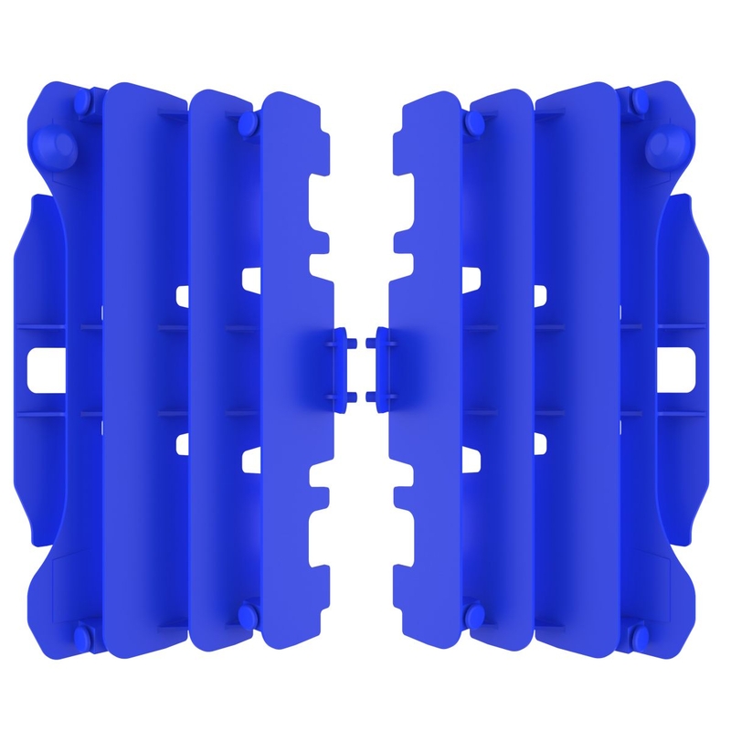 Radiator louvers POLISPORT blau Yam98