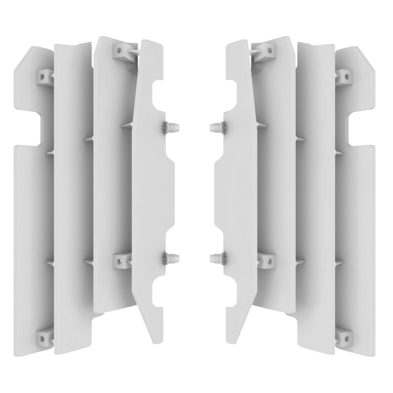 Radiator louvers POLISPORT weiß
