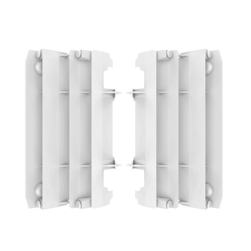 Radiator louvers POLISPORT weiß